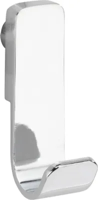 Produktbild von WENKO 2er Wand Bad Haken PREMIUM Edelstahl Kleider Garderoben Handtuch Halter WC
