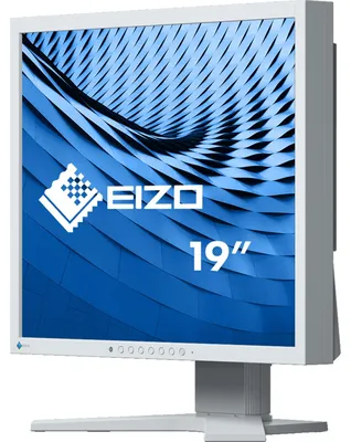 Produktbild von EIZO FlexScan S1934H-GY, 48,3 cm (19"), 1280 x 1024 Pixel, SXGA, LCD, 14 ms, Grau
