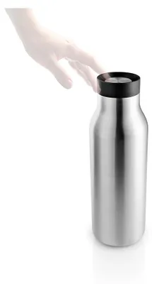 Produktbild von Eva Solo Urban, 0,5 l, Schwarz, Edelstahl, Kunststoff, Edelstahl, 12 h, 24 h, 7 cm
