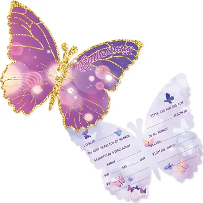 Immagine prodotto di Inviti per feste di bambini, confezione da 12