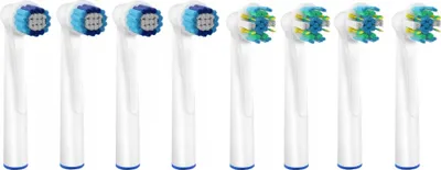 Obrázek produktu pro Oral-B Flossing Precision náhradní kartáčkové hlavice 8 kusů Kompatibilní