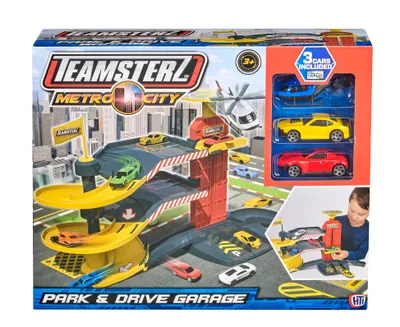 Produktbild von Teamsterz Metro City Park And Drive Garage Auto    One Size