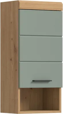 Produktbild von xonox.home Hängeschrank Scout Artisan Eiche Nachbildung B/H/T: 37x79x24cm