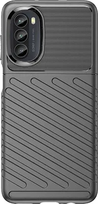 Produktbild von Hülle Motorola Moto G82 Schutzhülle - Cazy - Schwarz