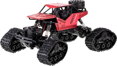 Produktbild von Aga RC Rock Crawler 4x4 LHC012 2in1 Auto rot
