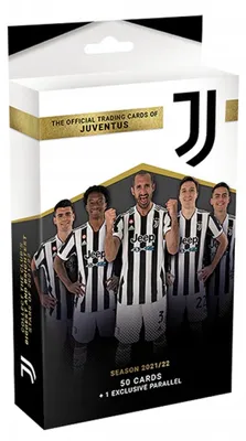 Produktbild von Topps Juventus 2021/22 Team Set – Autograph Collectible Card Set
