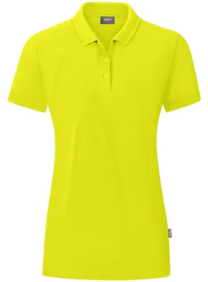 Image de Jako Organic Polo Femme - Lime