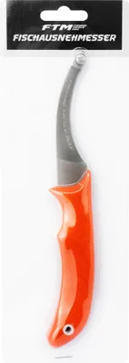 Produktbild von Robustes Fischausnehmmesser mit 9cm scharfer Klinge, abgerundeter Spitze und ergonomischem Griff