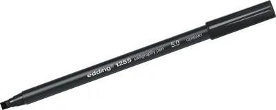 Immagine prodotto di Edding - Calligrafia EDDING 1255 5,0 mm nero | 1 pezzo | 10 pezzi