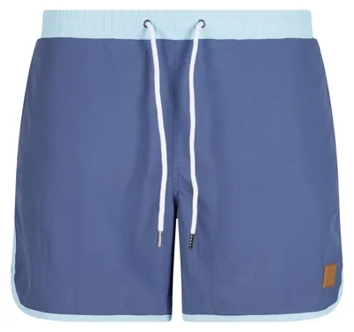 Immagine prodotto di Urban Classics - Costumi da bagno da uomo TN173 (3XL) (grigio-blu/blu-verde)