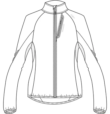 Produktbild von CMP Damen Jacke Jacket Weiß 48