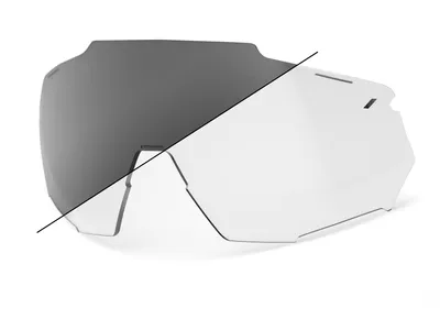 Produktbild von 100% Racetrap Photochromic Replacement Lens clear smoke