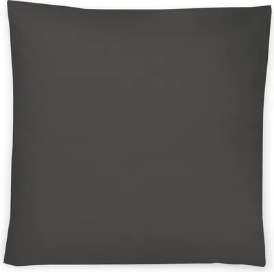 Produktbild von irisette Kissenbezug PARIS Satin BL 40x40 cm grau