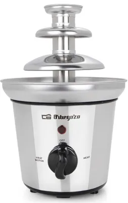Produktbild von Orbegozo Fch 4000 Schokoladenbrunnen Silber One Size / EU Plug Silber One Size