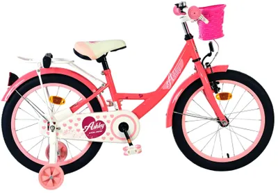 Produktbild von Volare Ashley Kinderfahrrad - Mädchen - 18 Zoll - Rosa/Rot
