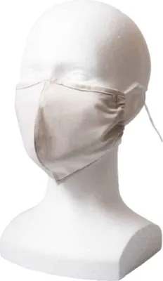 Produktbild von Mundschutz mit Tasche YourFASHION SilverPlus | grau | 1 Mundschu (1838/L/X)