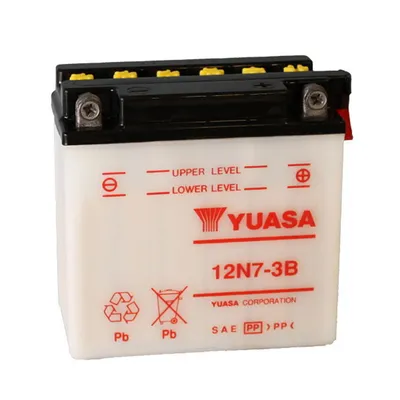 Image de Batterie Yuasa 12N7-3B 12V/7AH