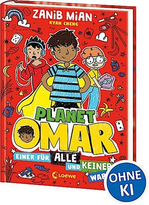 Image de Planet Omar (Band 4) - Einer für alle und keiner war's