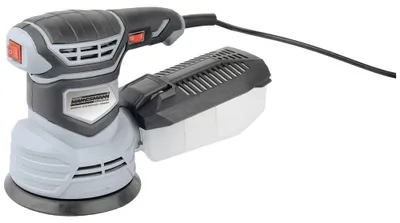 Exzenterschleifer 380 W, 125 mm, inkl. Staubfangbox