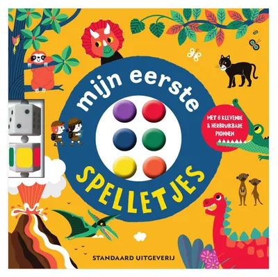 Productafbeelding van Mijn eerste spelletjesboek