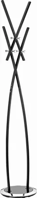 Image de ALCO 2876-11 ALCO Portemanteau noir
