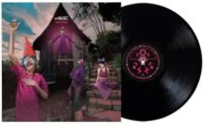 Obrázek produktu pro Gorillaz: Cracker Island (Black Vinyl) - - (Vinyl / Pop (Vinyl))
