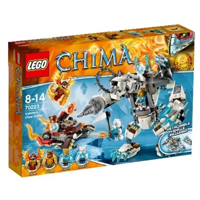 Produktbild von Lego 70223 Legends of Chima - Icebites Eisbär-Mech