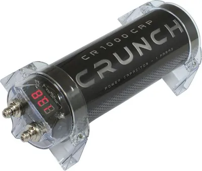 Produktbild von Crunch CR1000CAP | 1,0 Farad Pufferkondensator
