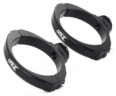 Image de Support de bouteille en aluminium pour vélo pliant