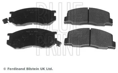 Produktbild von BLUE PRINT Bremsbeläge Satz Vorne für TOYOTA LITEACE Bus (R2LG) ADT34246