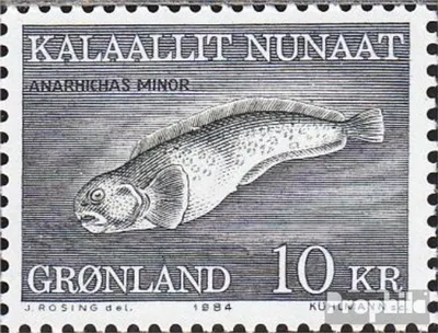 Produktbild von Briefmarken Dänemark - Grönland 1984 Mi 154 (kompl.Ausg.) gestempelt Meerestiere