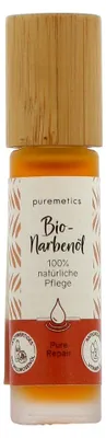 Produktbild von puremetics Körperpflege Bio-Narbenöl Pure Repair Roll-On (9 ml)