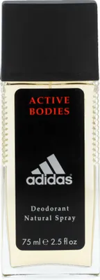 Immagine prodotto di Deodorante spray naturale Adidas Active Bodies 75 ml
