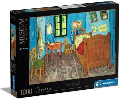 Produktbild von Clementoni 39616, 1000 Stück(e), Kunst, 10 Jahr(e)
