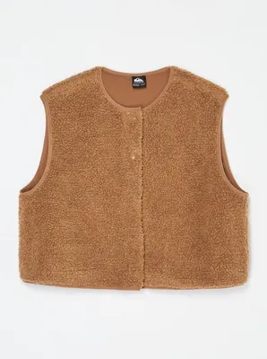 Obrázok produktu pre Quiksilver, krátka vesta, farba Rawhide, veľkosť XS