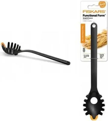 Zdjęcie produktu dla Fiskars 1027301, Czarny, Pomarańczowy, Plastik, Silikon, 220 °C, 1 szt., 293 mm, 6,6 cm