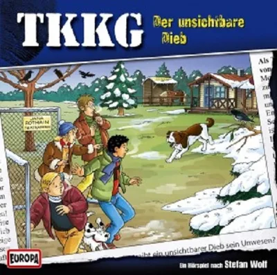 Produktbild von Tkkg-185/der unsichtbare Dieb