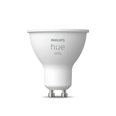 Produktbild von Philips Hue LED Leuchtmittel White GU10 warmweiß Reflektor 5,2 W warmweiß