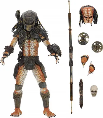 Produktbild von NECA Predator 2 - Ultimate Stalker Predator Action Figur