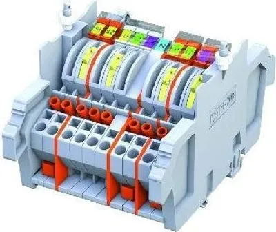 Zdjęcie produktu dla Szyna pomiarowa LPW 10-drożna 847-102