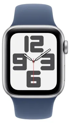 Obrázok produktu pre Apple MYJ23ZM/A, Skupina, Smartwatch, Modrá, Apple, Apple Watch Models 38mm, 40mm, 41mm, Fluoroelastomer