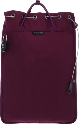 Image de pacsafe sac de transport Travelsafe 12L GII Portable Safe Currant pourpre