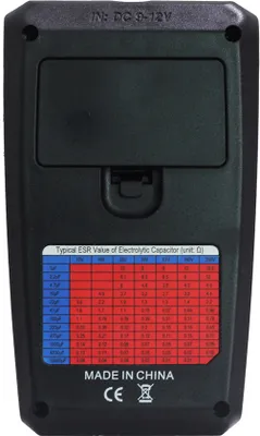 Obrázok produktu pre BSIDE ESR02 Pro Transistor Tester - digitálny multifunkčný tester pre NPN/PNP, diódy, MOSFET, triak, odpor, kapacitu a indukčnosť