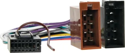 Obrázok produktu pre ACV 457001 Pripojovací kábel rádia Kenwood