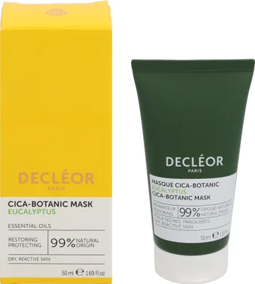 Zdjęcie produktu dla Sucha, reaktywna skóra Decleor Cica-Botanic Eucalyptus Mask