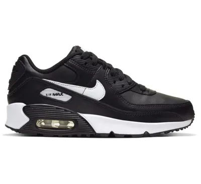 Produktbild von Nike Air Max 90 Recraft Black White (GS) - EU 40