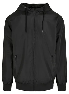 Produktbild von Build Your Brand - Windrunner Jacke für Herren LT2487 (5XL) (Schwarz)