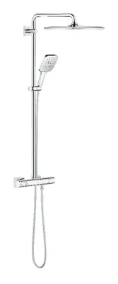 Zdjęcie produktu dla GROHE Rainshower 310 SmartActive Cube, 111,8 cm, 1,75 m, Ściana, Chrom, G1/2