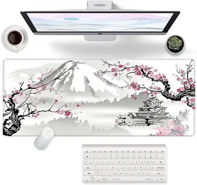 Produktbild von Große Gaming-Mausmatte antirutsch wasserdicht 900x400mm
