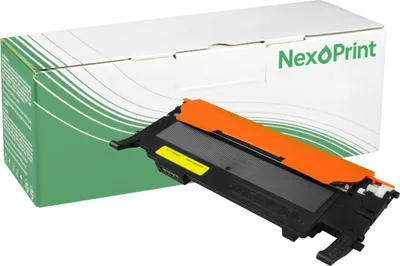 Produktbild von NexoPrint CLT-Y4072S/ELS SU472A Yellow Toner kompatibel mit Samsung CLX-3185FW CLX-3185N CLX-3185W 1100 Seiten